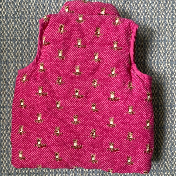 Lilly Pulitzer Reversible Down Vest - Picture 2 of 3